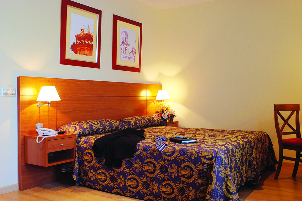 Hotel Palacios Alfaro Eksteriør billede