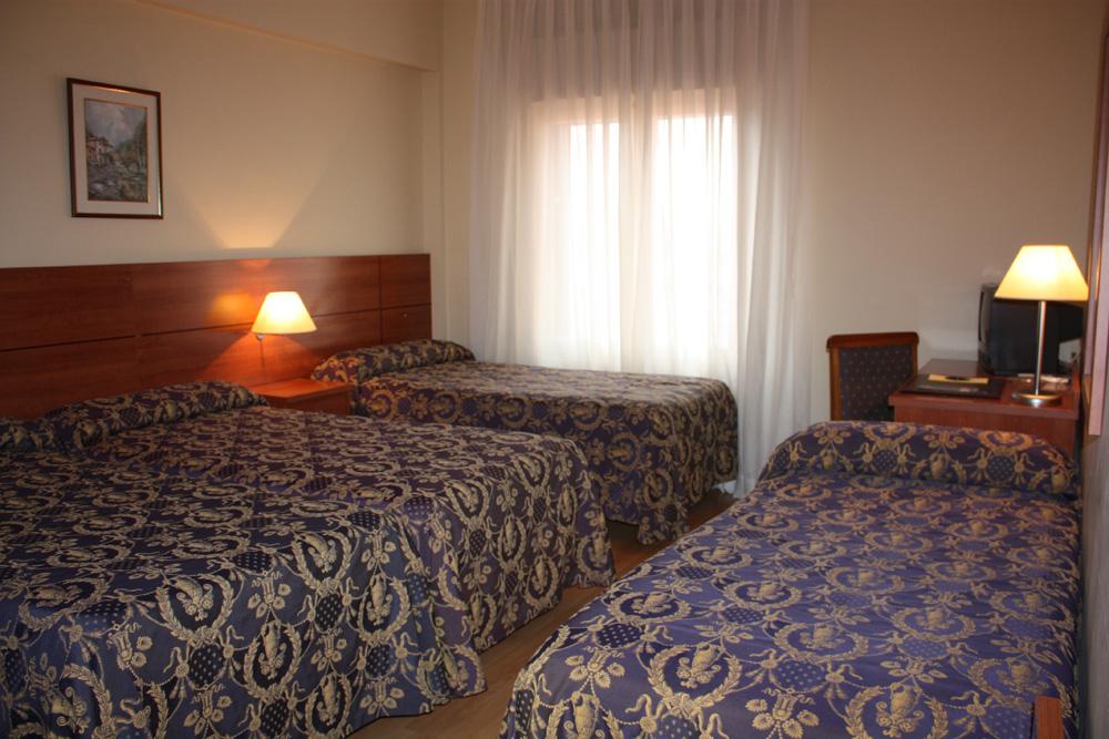 Hotel Palacios Alfaro Eksteriør billede