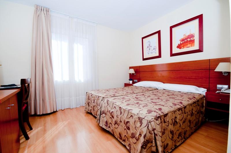 Hotel Palacios Alfaro Eksteriør billede