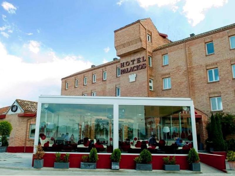 Hotel Palacios Alfaro Eksteriør billede