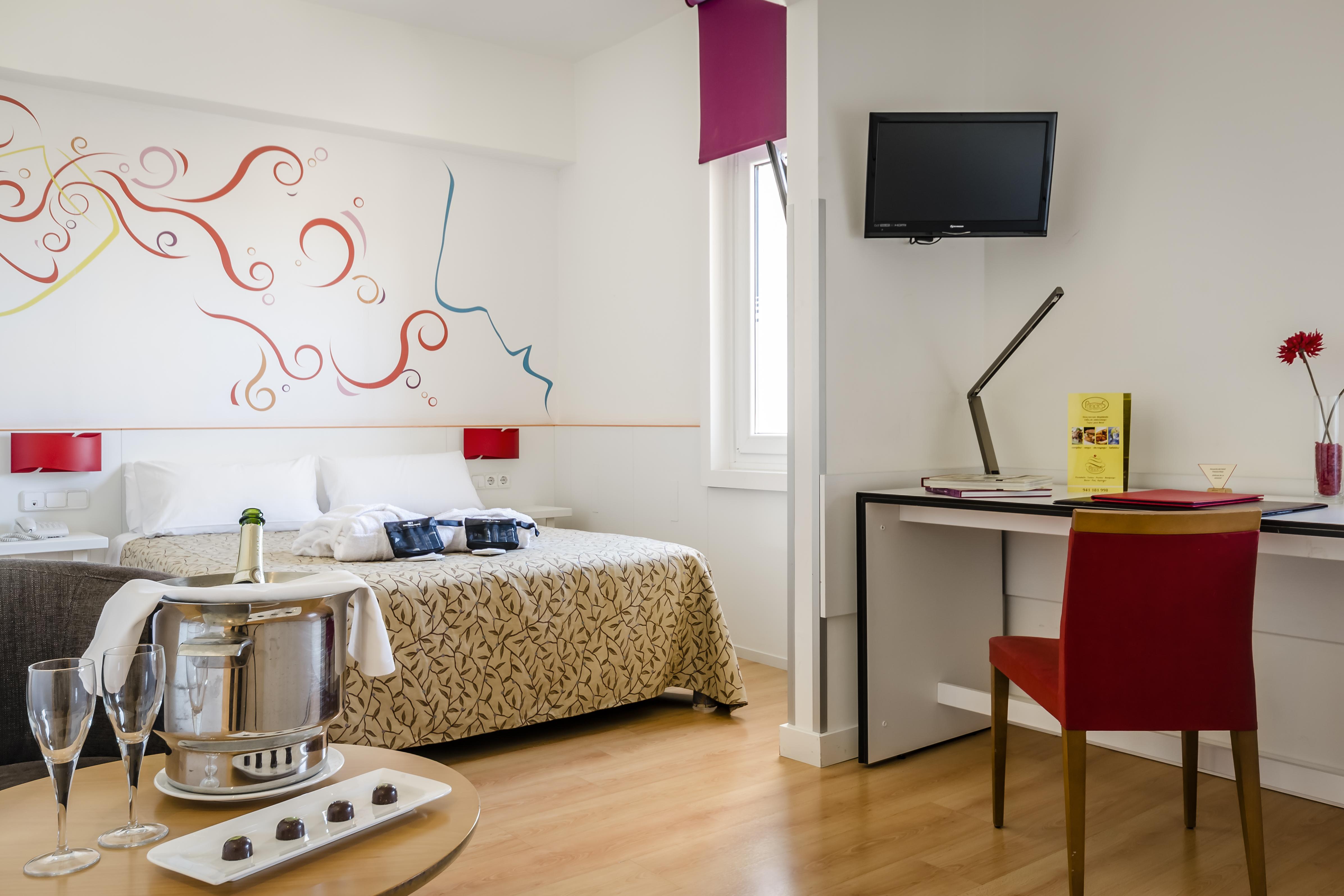 Hotel Palacios Alfaro Eksteriør billede