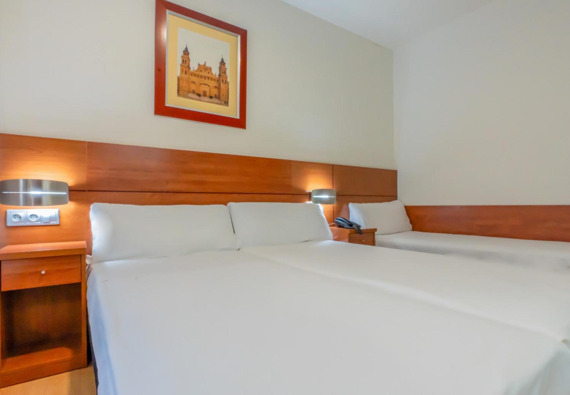 Hotel Palacios Alfaro Eksteriør billede