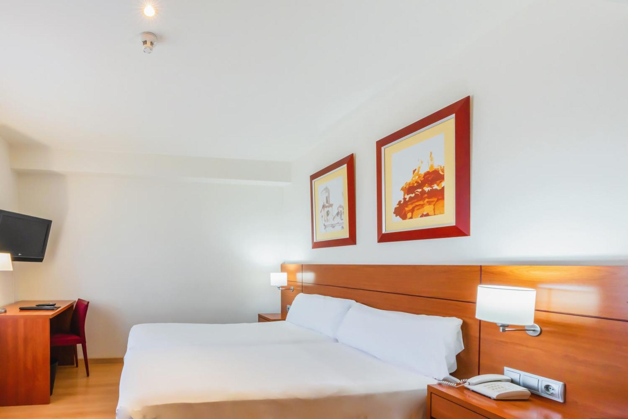 Hotel Palacios Alfaro Eksteriør billede