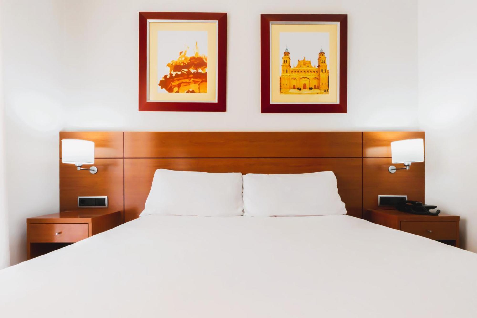 Hotel Palacios Alfaro Eksteriør billede
