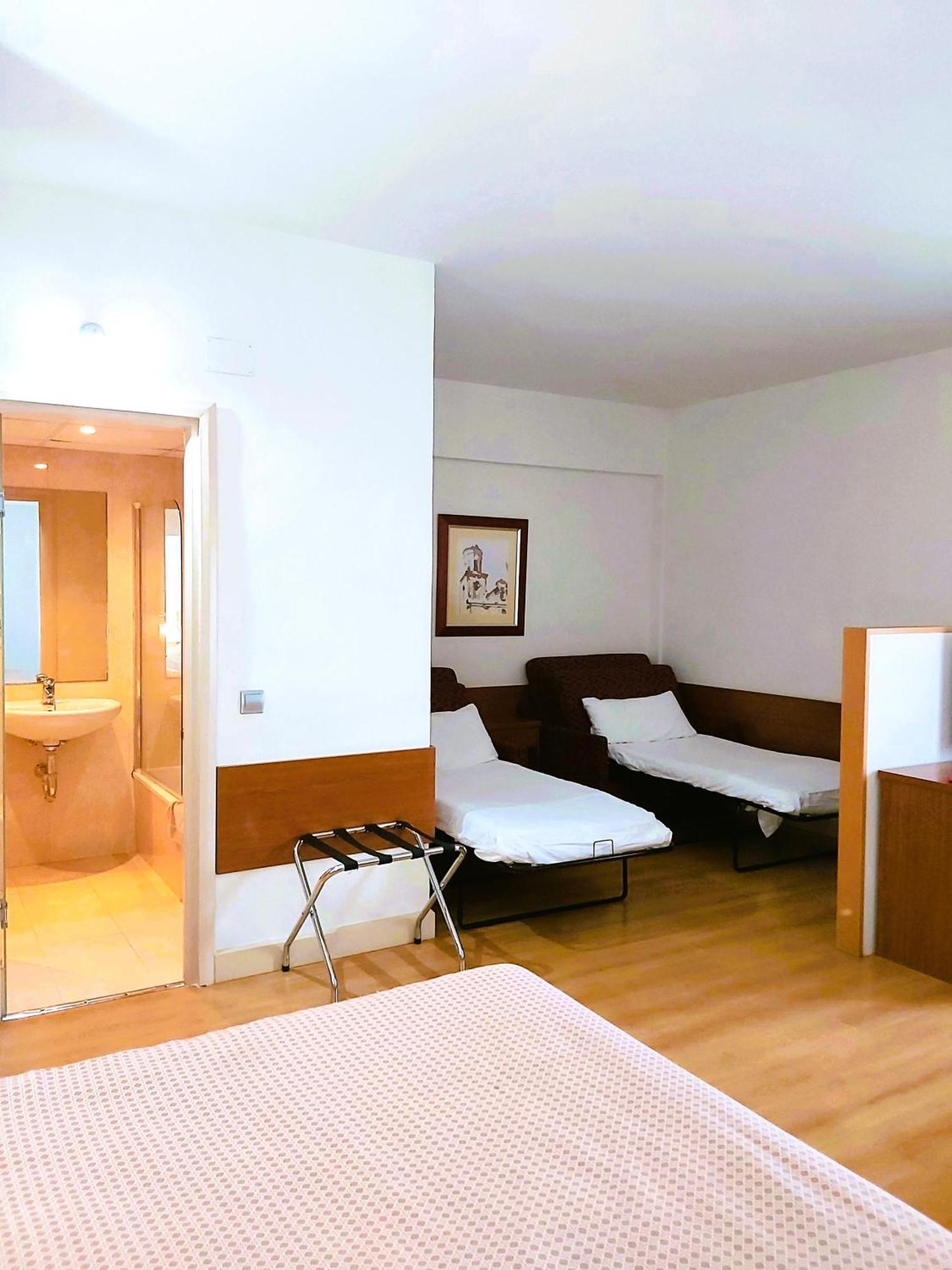 Hotel Palacios Alfaro Eksteriør billede