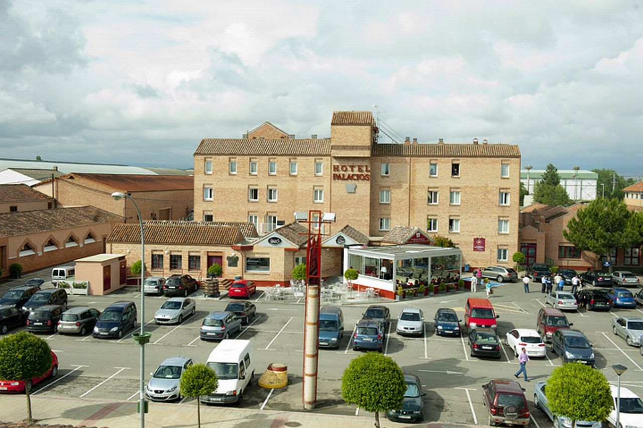 Hotel Palacios Alfaro Eksteriør billede