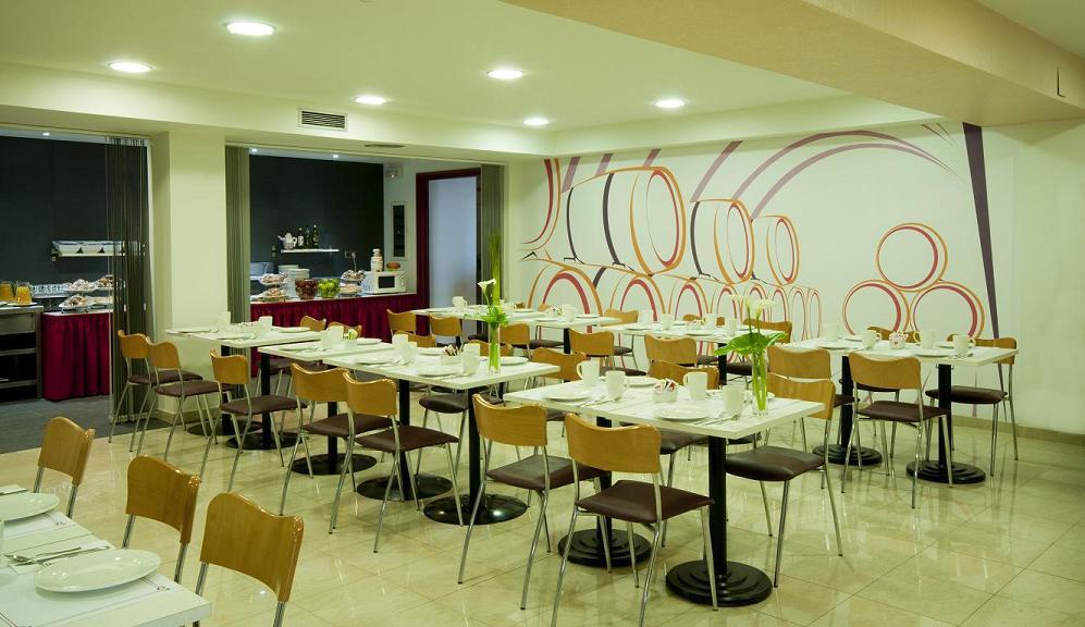 Hotel Palacios Alfaro Eksteriør billede